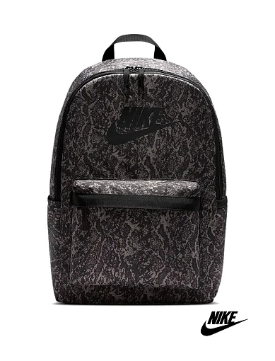 Чоловічий рюкзак Nike тканинний чорний (HJ8345-289) фото 1