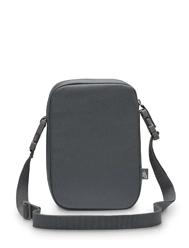Чоловіча сумка месенджер Nike тканинна сіра (DB0456-084) - фото 3 - Miraton