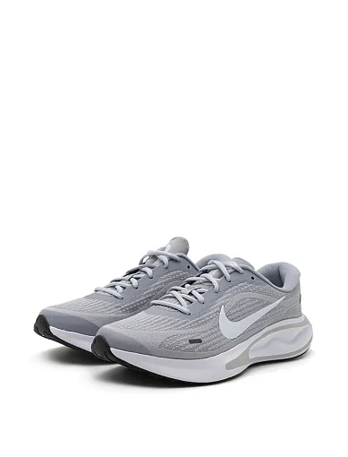 Чоловічі кросівки раннери Nike JOURNEY RUN тканинні сірі (FN0228-003) - фото 2 - Miraton
