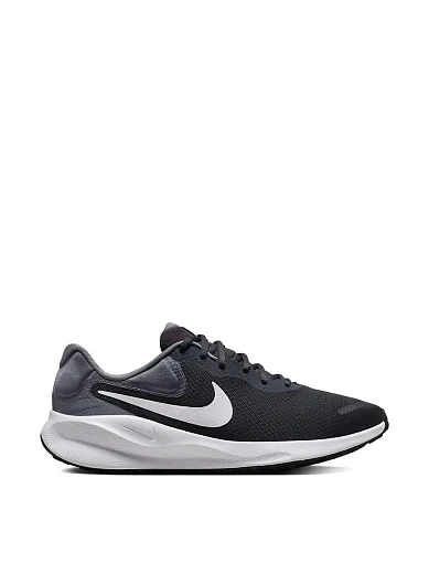 Чоловічі кросівки Nike Revolution 7 тканинні сірі фото 1