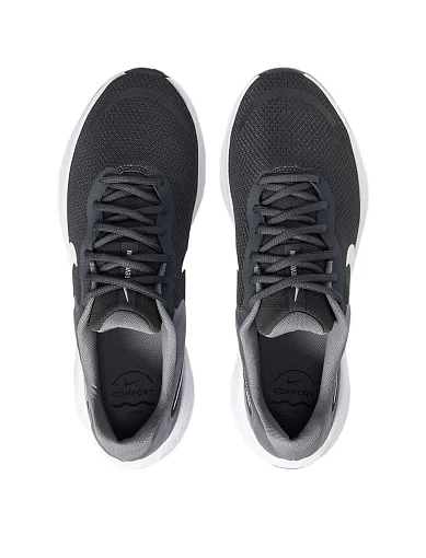 Чоловічі кросівки Nike Revolution 7 тканинні сірі (FB2207-007) - фото 4 - Miraton