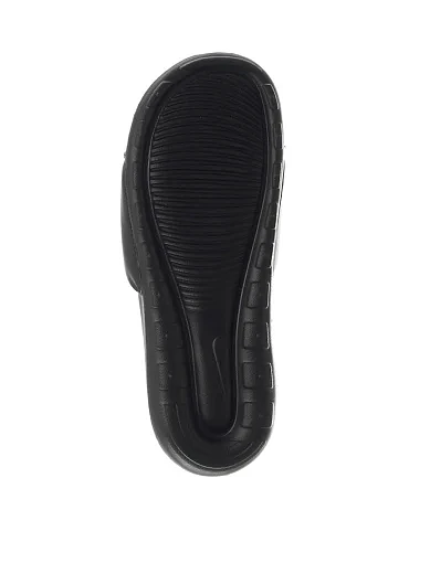 Мужские шлепанцы Nike VICTORI ONE резиновые черные - фото 5 - Miraton