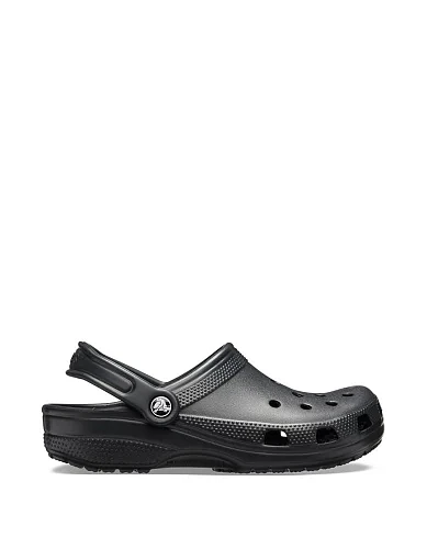 Жіночі крокси Crocs гумові чорні жіночі фото 1