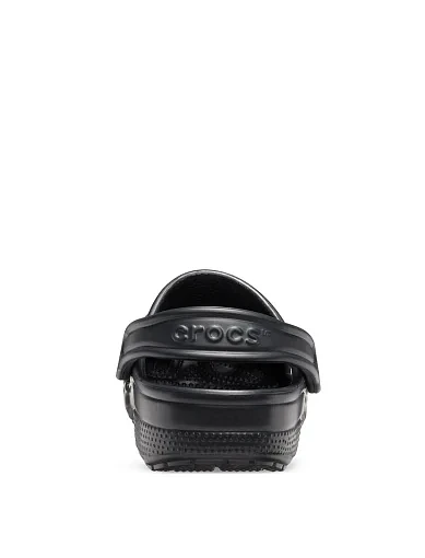 Жіночі крокси Crocs гумові чорні жіночі - фото 4 - Miraton