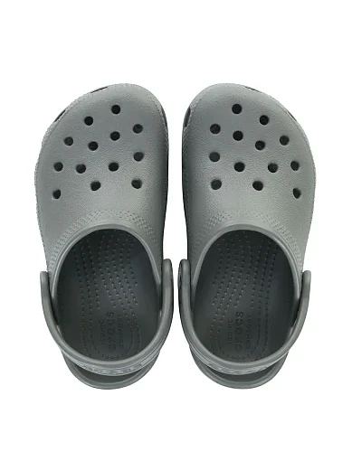 Чоловічі крокси Crocs гумові зелені (10001-0DA) - фото 5 - Miraton