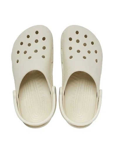 Женские кроксы Crocs резиновые серые - фото 4 - Miraton