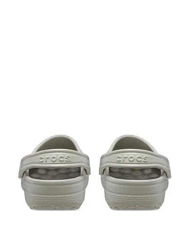 Мужские кроксы Crocs резиновые серые - фото 5 - Miraton