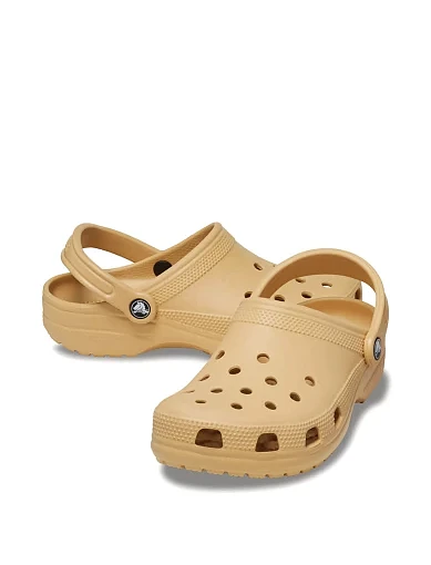 Жіночі крокси Crocs гумові жовті - фото 3 - Miraton