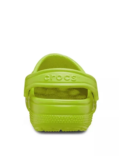 Мужские кроксы Crocs резиновые салатовые - фото 6 - Miraton