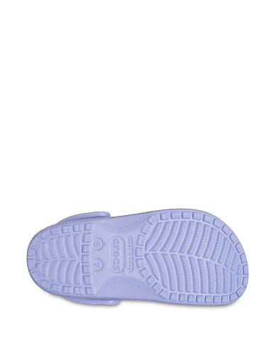 Жіночі крокси Crocs гумові фіолетові - фото 7 - Miraton