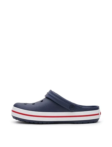 Мужские кроксы Crocs резиновые синие - фото 2 - Miraton