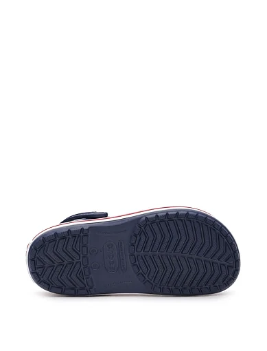 Мужские кроксы Crocs резиновые синие - фото 6 - Miraton