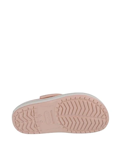 Жіночі крокси Crocs гумові рожеві - фото 5 - Miraton