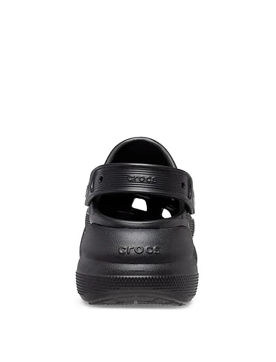 Жіночі крокси Crocs гумові чорні - фото 4 - Miraton