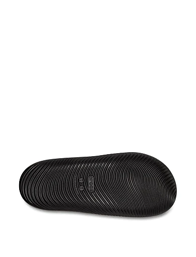 Чоловічі шльопанці Crocs гумові чорні (208392-001) - фото 5 - Miraton