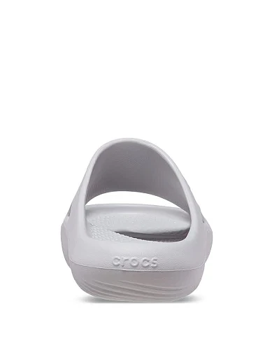 Чоловічі шльопанці Crocs гумові сірі (208392-1FT) - фото 5 - Miraton
