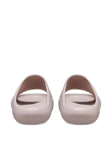 Жіночі шльопанці Crocs гумові рожеві - фото 3 - Miraton