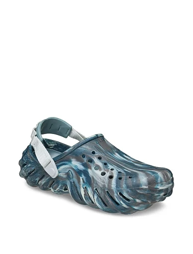 Мужские кроксы Crocs резиновые зеленые - фото 2 - Miraton