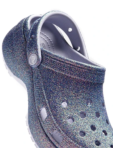 Жіночі крокси Crocs гумові фіолетові - фото 5 - Miraton