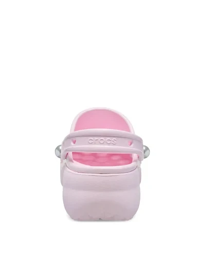 Жіночі крокси Crocs гумові рожеві - фото 4 - Miraton