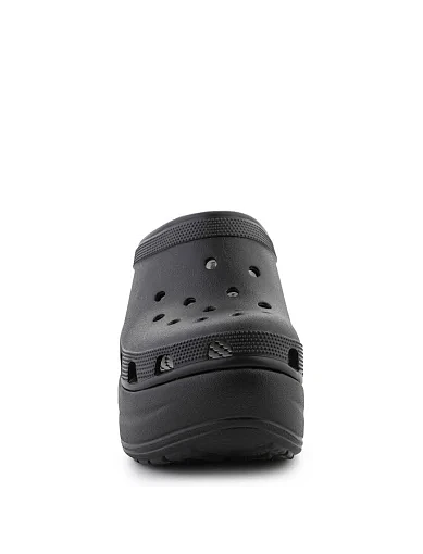 Жіночі крокси Crocs гумові чорні - фото 5 - Miraton