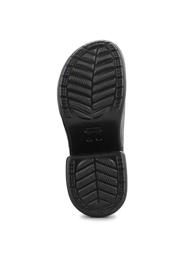 Жіночі крокси Crocs гумові чорні - фото 7 - Miraton