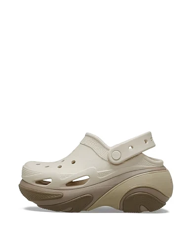 Жіночі крокси Crocs гумові зелені - фото 2 - Miraton