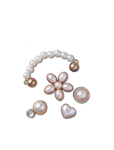 Ремінь для сумок тканинний білий - фото 3 - Miraton