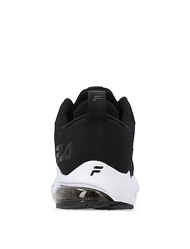 Чоловічі кросівки FILA Nitro тканинні чорні (126017) - фото 4 - Miraton