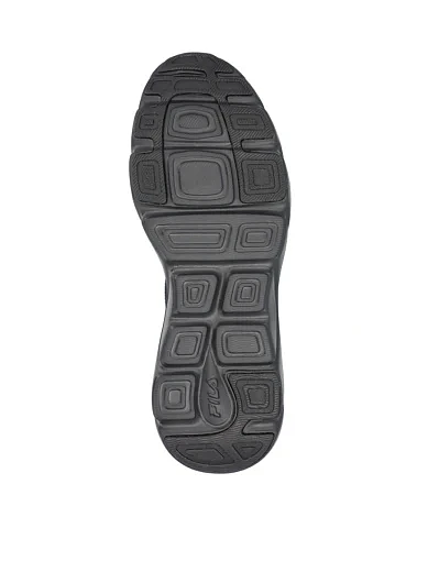 Чоловічі кросівки FILA Megalite 6. 0 з екошкіри чорні (129991) - фото 6 - Miraton