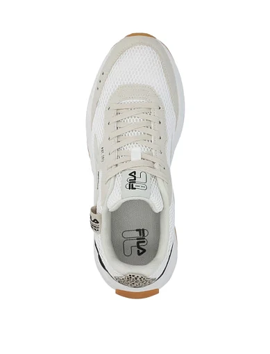 Женские кроссовки FILA из искусственной кожи белые - фото 3 - Miraton