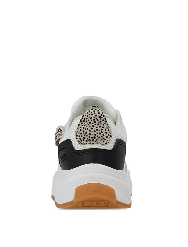 Женские кроссовки FILA из искусственной кожи белые - фото 4 - Miraton