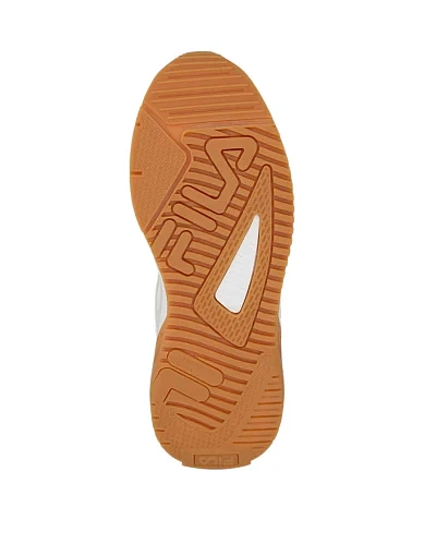 Женские кроссовки FILA из искусственной кожи белые - фото 5 - Miraton