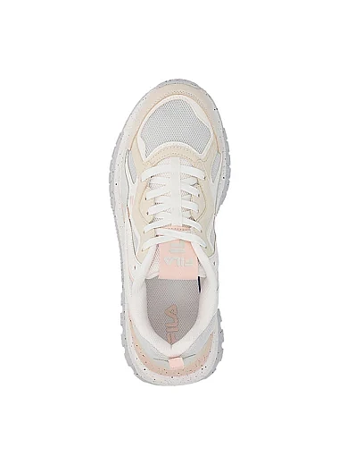 Жіночі кросівки FILA CHARGE тканинні бежеві - фото 5 - Miraton