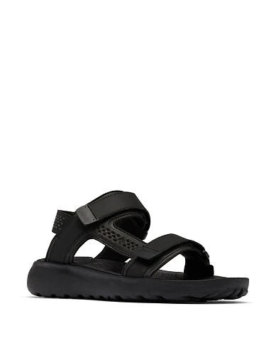 Чоловічі сандалі Columbia PEAKFREAK ROAM™ тканинні чорні (2108771) - фото 2 - Miraton