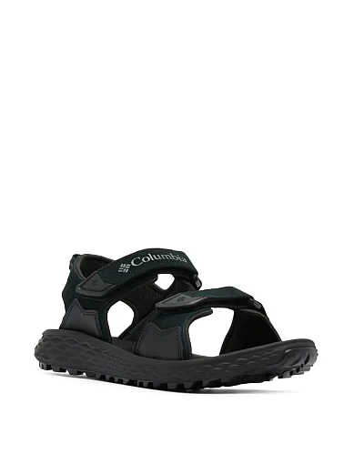 Чоловічі сандалі Columbia KONOS™ шкіряні чорні (2121561) - фото 2 - Miraton