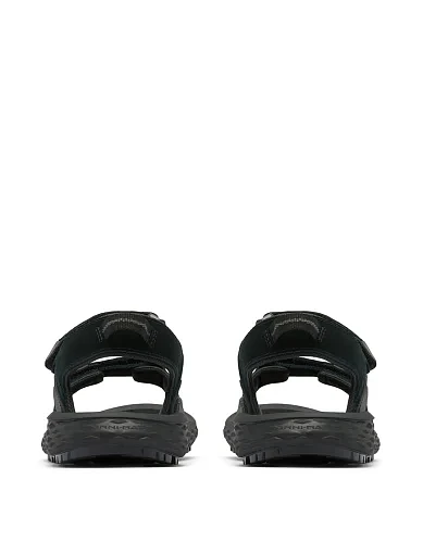 Чоловічі сандалі Columbia KONOS™ шкіряні чорні (2121561) - фото 3 - Miraton