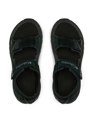 Чоловічі сандалі Columbia KONOS™ шкіряні чорні (2121561) - фото 5 - Miraton