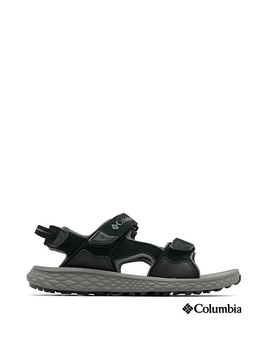 Чоловічі сандалі Columbia KONOS HIKER шкіряні чорні фото 1