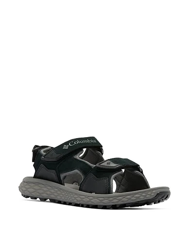 Чоловічі сандалі Columbia KONOS HIKER шкіряні чорні (2121571) - фото 2 - Miraton