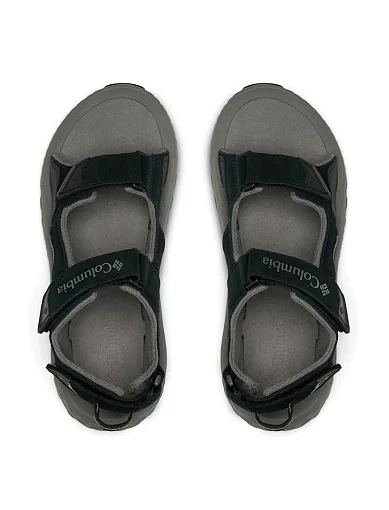 Чоловічі сандалі Columbia KONOS HIKER шкіряні чорні (2121571) - фото 4 - Miraton