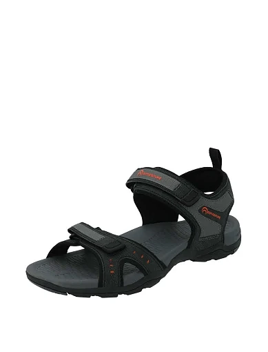 Чоловічі сандалі Outventure Crete зі штучної шкіри чорні (108772-99) - фото 3 - Miraton