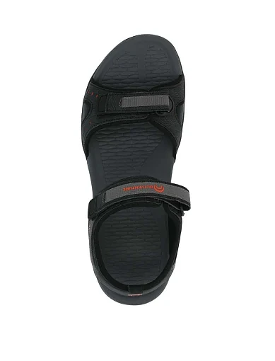Чоловічі сандалі Outventure Crete зі штучної шкіри чорні (108772-99) - фото 4 - Miraton