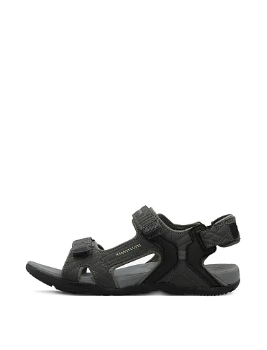 Чоловічі сандалії Outventure Lakeland 3 зі штучної шкіри сірі (1146570-92) - фото 2 - Miraton