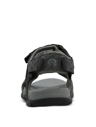 Чоловічі сандалії Outventure Lakeland 3 зі штучної шкіри сірі (1146570-92) - фото 4 - Miraton