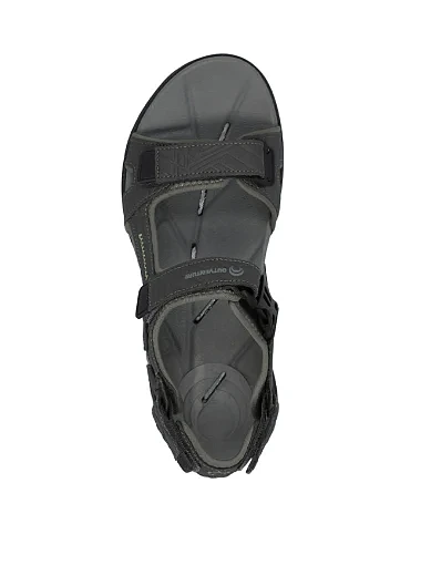 Чоловічі сандалії Outventure Lakeland 3 зі штучної шкіри сірі (1146570-92) - фото 5 - Miraton