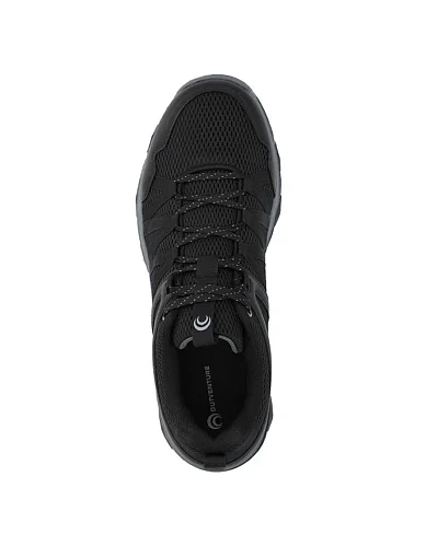 Чоловічі кросівки Outventure Discovery зі штучної шкіри чорні (118520-99) - фото 5 - Miraton