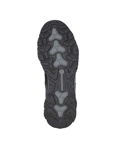 Чоловічі кросівки Outventure Discovery зі штучної шкіри чорні (118520-99) - фото 6 - Miraton