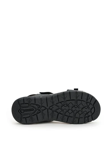 Жіночі сандалі Outventure Sunset зі штучної шкіри чорні - фото 6 - Miraton