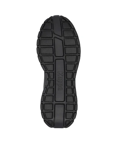 Чоловічі кросівки Kappa Selecto 4. 0 з екошкіри чорні (130283) - фото 7 - Miraton